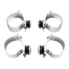 Harley Sportster XL883 1200 39mm Windshield Clamps (1988-2022)