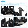 Nissan NV2500 NV3500 Black Hood Latch Lock (2012-2019)