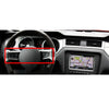 Ford Mustang Steering Wheel Control Button Repair Sticker (2010-2012)