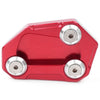 BMW S1000R (2014-2016) Red Kickstand Extension Pad