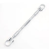 Motorcycle 7/8" Handlebar Cross Bar Aluminum Alloy Steering Lever