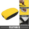 Dodge Charger (2015-2022) Black Yellow Car Center Console Armrest Pad Cover