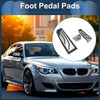 BMW 5 Series 3 Pcs Automatic Foot Accelerator Pedal Covers (2004 - 2010)