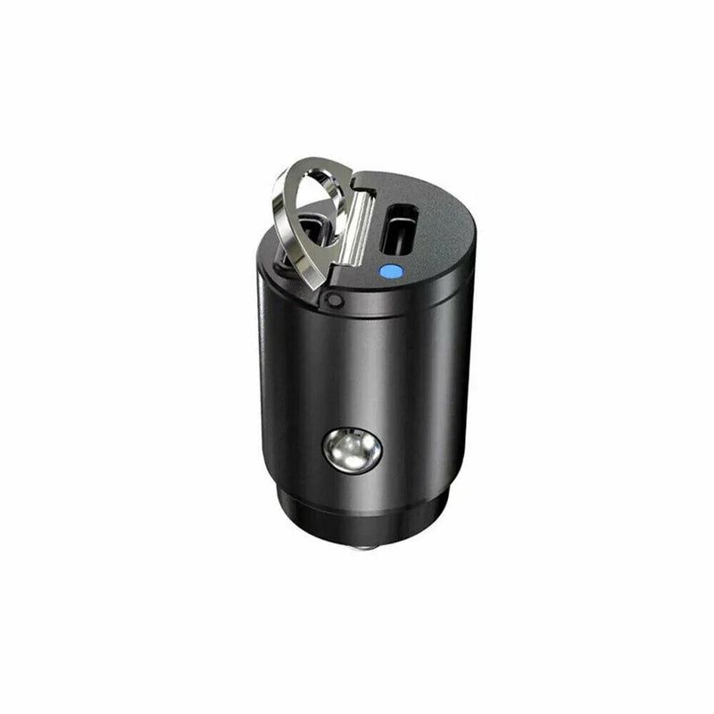 Car Adapter Car Phone Charger Connection Dual USB Fast Charging
