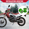 Motorcycle Mini Bike ATV 125cc Green 8mm Chain Roller Pulley Tensioner