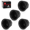 Honda Rincon 680 TRX680FA / TRX680FGA Set of 4 Wheel Center Caps