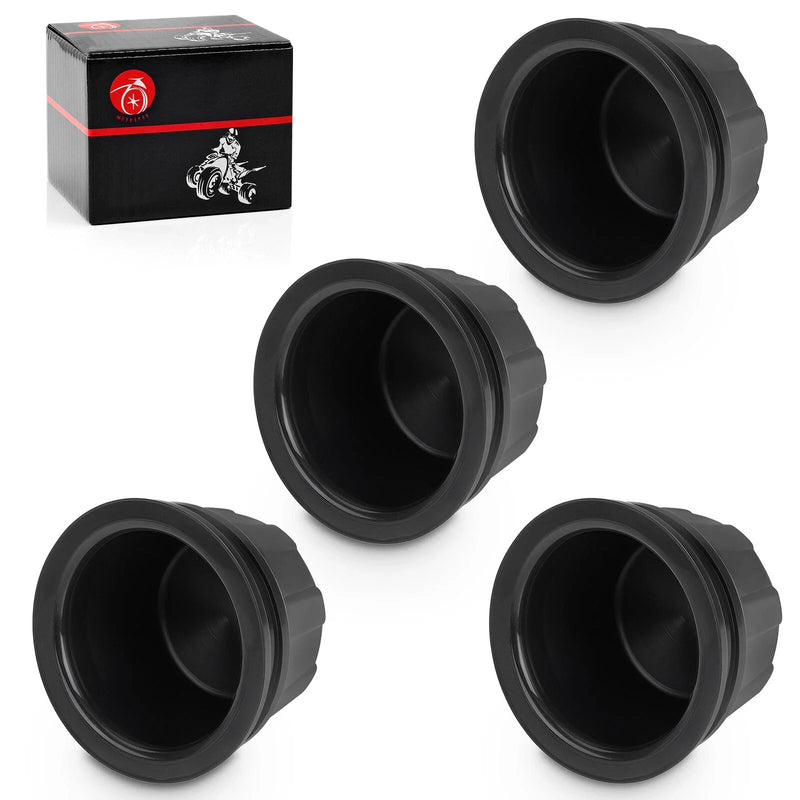 Honda Rincon 680 TRX680FA / TRX680FGA Set of 4 Wheel Center Caps