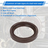 Toyota Camry Celica 1 x Front Crankshaft Oil Seal