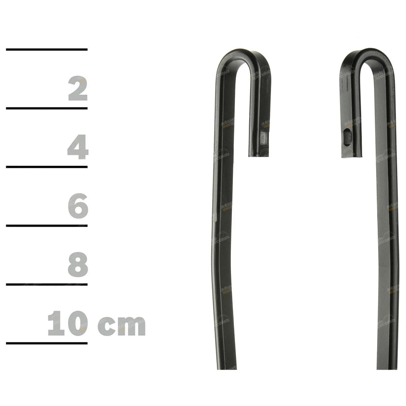 Chrysler 300C Front Pair Windscreen Wiper Blades (2005-2019)