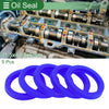 Make Model Oil Seal 31.5x41.5x6mm Rotary Shaft Seal TPU 5 x Pcs