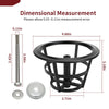 Yamaha YZ80 Air Filter Cage Holder w/ Screw Kit (1993–2001)