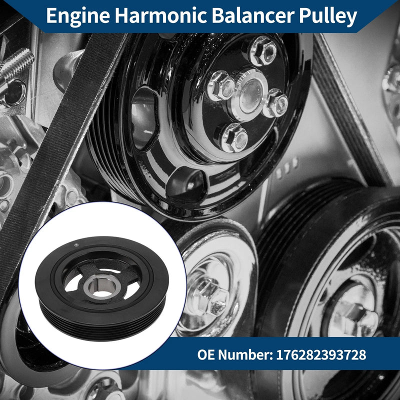 Kia Sorento Harmonic Balancer Crank Pulley (2003-2009)
