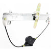 Window Regulator Glass Front Passenger Right Side Hand