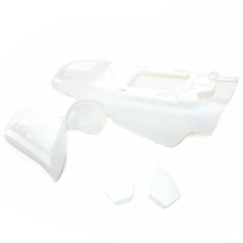 Yamaha PW50 PEEWEE 50 White Plastic Fender Body Cover
