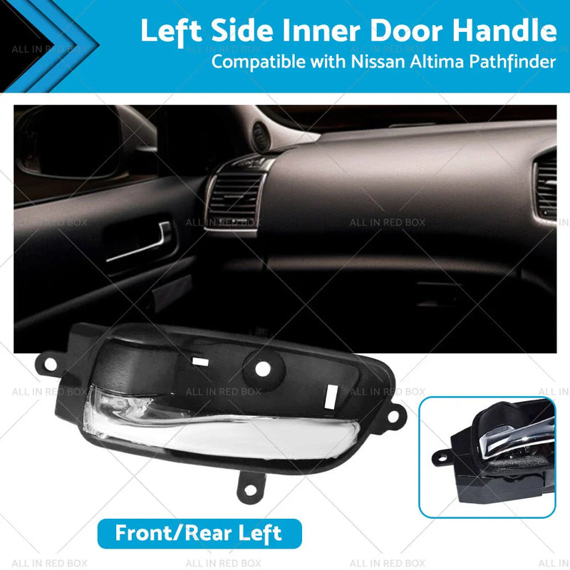Nissan Altima Pathfinder 2013-2017 Left LH Inner Door Handle
