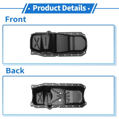 Chevrolet Blazer Engine Oil Pan (1994)