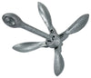 Jet Ski, Kayak, Canoe, Boat - 3.5 KG Grapnel, Rope Kayak Anchor Kit