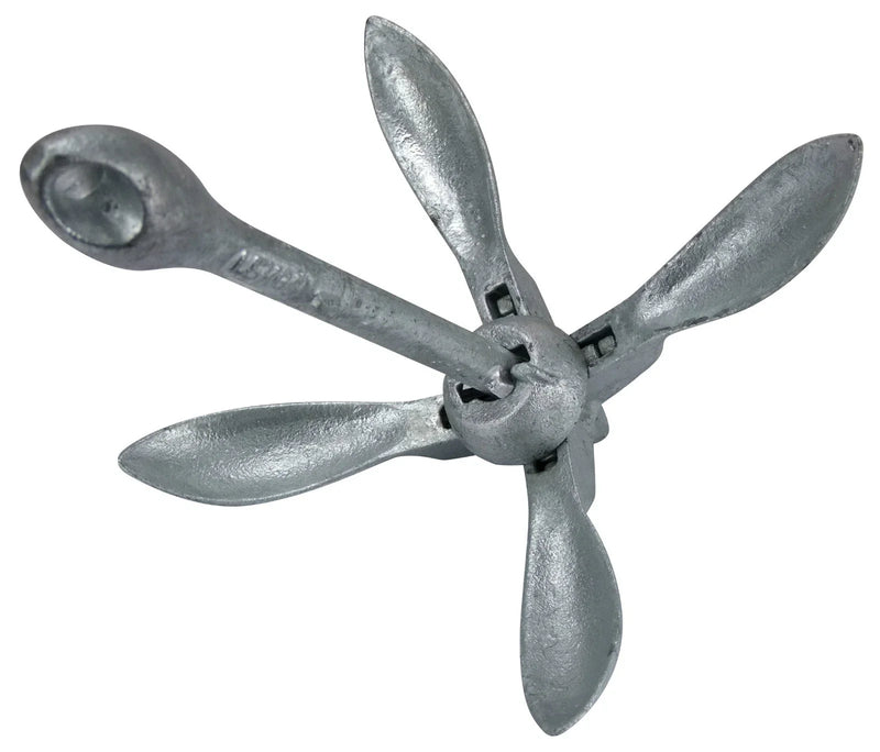 Jet Ski, Kayak, Canoe, Boat - 3.5 KG Grapnel, Rope Kayak Anchor Kit