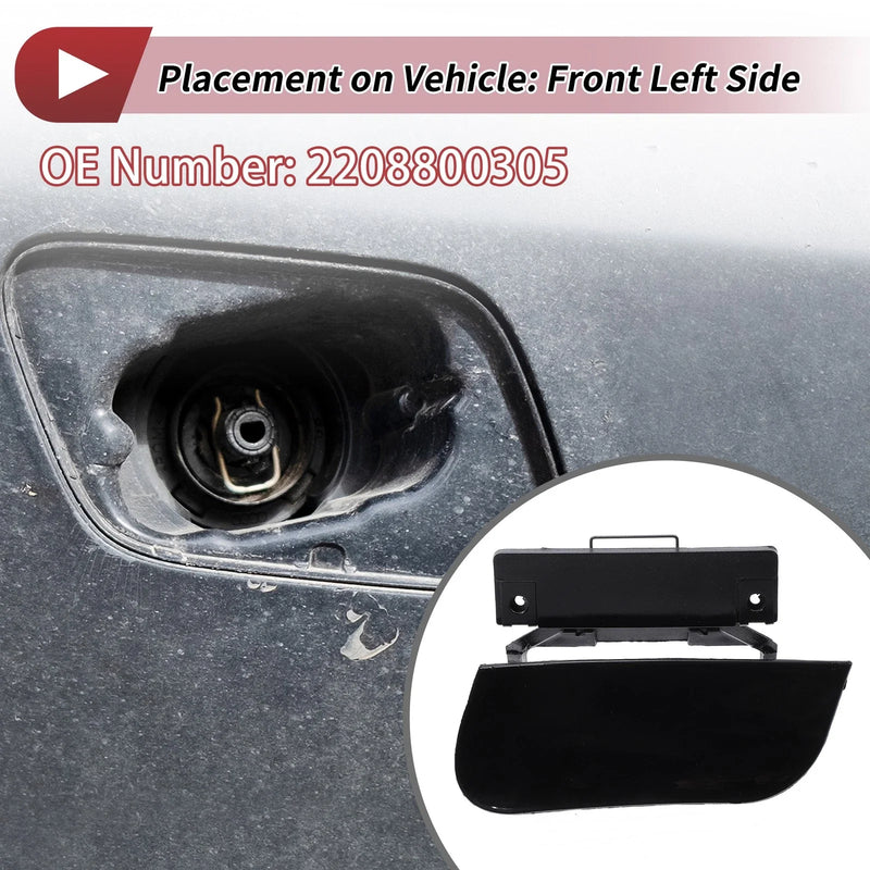 Mercedes-Benz S55 Front Left Bumper Headlight Washer Nozzle Cover (2000-2006)