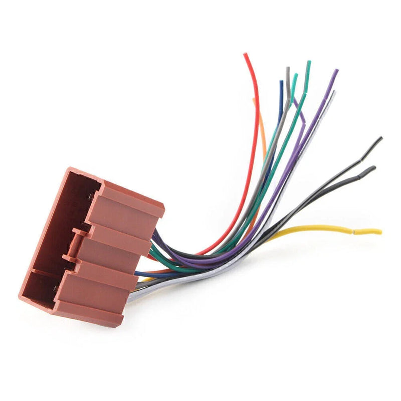 2001-2013 Mazda Car Stereo Radio Wiring Harness (2001-2013)