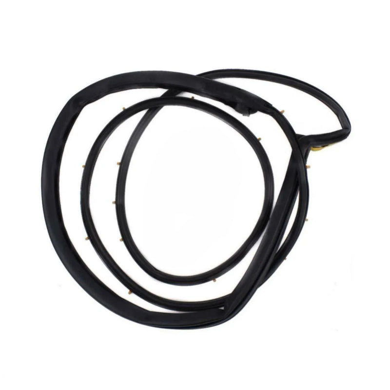 Door Rubber Seal Weatherstrip F+R Set 4 Fits Honda Civic FD 4D Sedan 2006-11