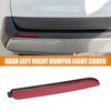 Toyota RAV4 Red Rear Right Side Bumper Reflector Light Cover