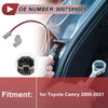 Toyota Camry License Plate Light Socket Wiring (2000-2021)