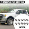 Ford Triton 4.6L 5.4L 10 Pcs 14mm Spark Plug Port Insert Tool (2000-2010)