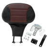Harley Road King, Electra Glide Black Coffee Driver Backrest Pad Bracket