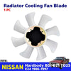 Radiator Cooling Fan Blade Fits Nissan Navara D21 TD25 UTE Urvan E24 1986-96 D06