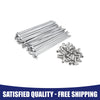 Universal 4mm Thread 36 x Motorcycle Wheel Spokes with Nipples