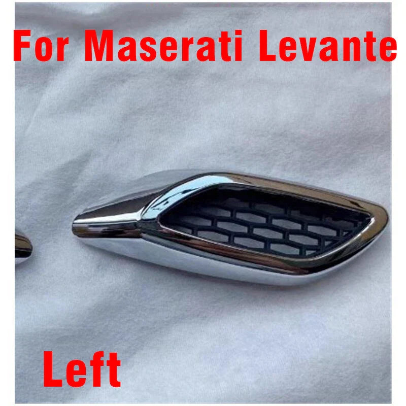 Maserati Levante Left Front Side Fender Air Vent Grille Cover Trim Mesh