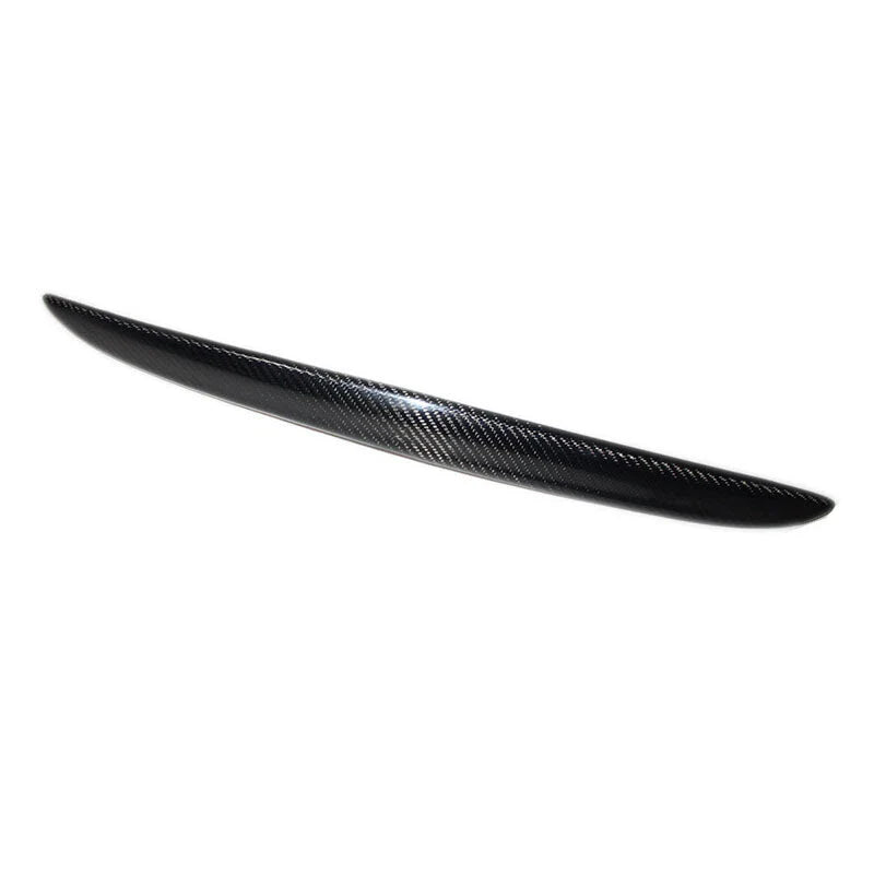 For Mini Cooper R50 R53 02-06 Carbon Fiber hatchback Tailgate pull handle Trim