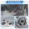 Honda CR-V (2007-2011) - Aluminum Alloy, Silver Tone Engine Oil Pan