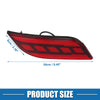Jeep Compass Rear Bumper Reflector Lights (2017-2023)