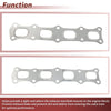 Mitsubishi Outlander Exhaust Manifold Header Gasket (2008-2010)