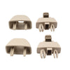 Volkswagen Passat, Audi A6 2 x Sun Visor Support Retainer Hook Clips (2005-2010)