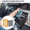 Chevrolet Equinox 1.5L Engine Cabin Air Filter (2018-2024)
