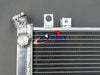 Kawasaki 4x4i KVF Brute Force 750 Aluminum Radiator (2008-2011)