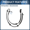 Chrysler Town & Country ABS Wheel Speed Sensor