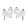 Honda Suzuki Kawasaki 25mm Handlebar Riser Lift Clamps