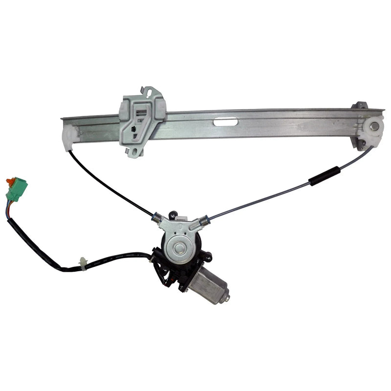 Honda Jazz GD Front Right Window Regulator W/ 6 Pin Motor (2002–2008)