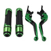 Yamaha MT-15 XSR155 Fold Extendable Brake Clutch Lever Grip Set (2019-2023)