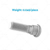 Nissan Patrol MQ GQ GU Y60 Y61 6 x Rear Wheel Studs (1988-2023)