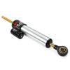 Motorcycle - Silver 250mm Steering Damper Stabilizer