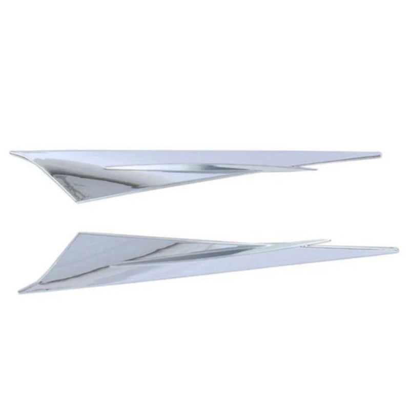 Honda Civic 4DR 2 x Front Headlight Eyebrow Bars (2022-2023)