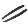 Volkswagen Touran Carbon Fiber Headlight Eyelid Trim Covers (2011-2015)