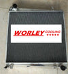 Ford Explorer MK3 U152 4.0L V6, 4.6L V8 Aluminum Radiator (2002-2005)