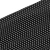 Perforated One Way Vision Black Print Vinyl Window Sticker Sheet Film