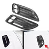Kia Stinger (2018-2023) Carbon Fiber Bonnet Air Vent Trims